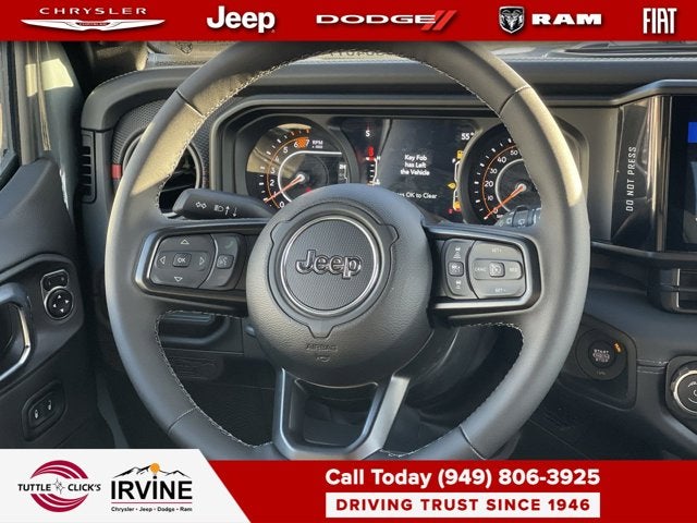 2026 Jeep Wrangler Rubicon X