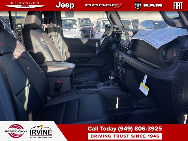 2026 Jeep Wrangler Rubicon X