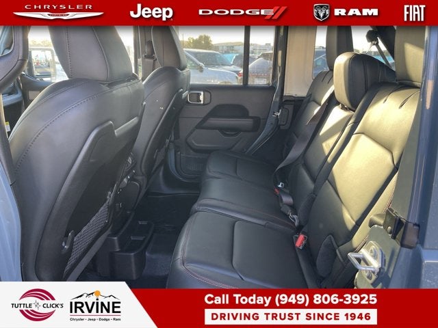 2026 Jeep Wrangler Rubicon X