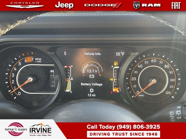 2026 Jeep Wrangler Rubicon X