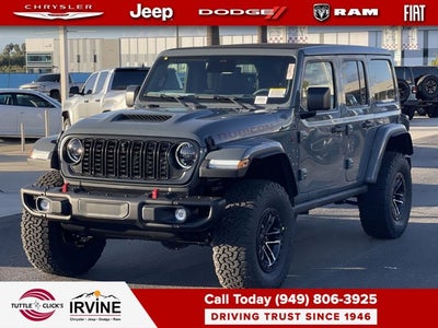 2026 Jeep Wrangler Rubicon X