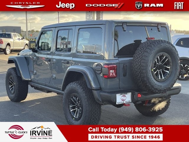 2026 Jeep Wrangler Rubicon X