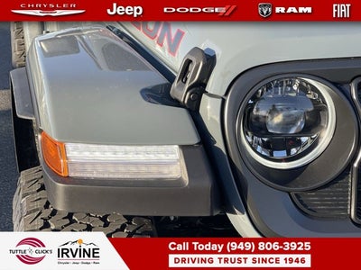 2026 Jeep Wrangler Rubicon X