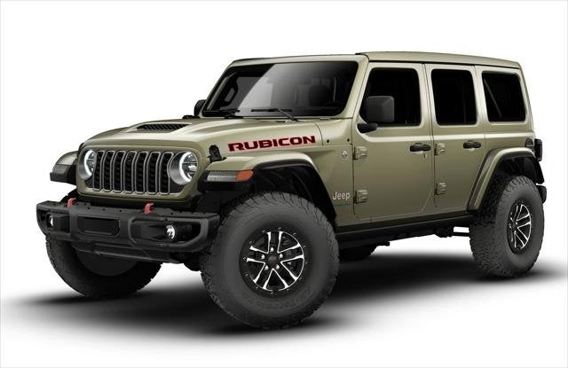 2026 Jeep Wrangler Rubicon X