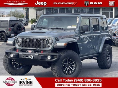 2026 Jeep Wrangler Rubicon X