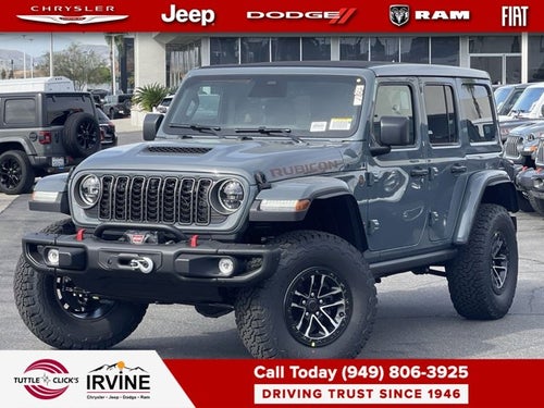 2026 Jeep Wrangler Rubicon X