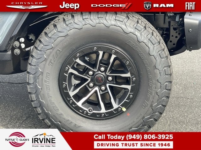 2026 Jeep Wrangler Rubicon X