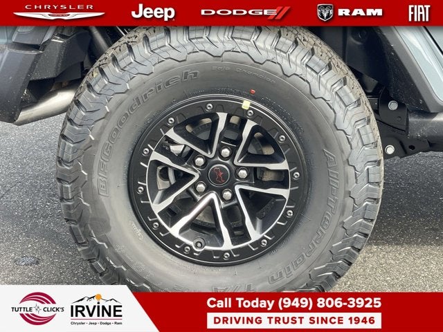 2026 Jeep Wrangler Rubicon X