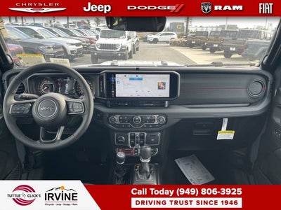 2026 Jeep Wrangler Rubicon X