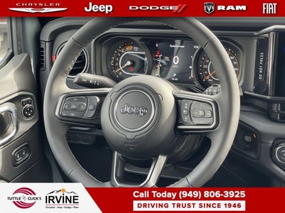 2026 Jeep Wrangler Rubicon X