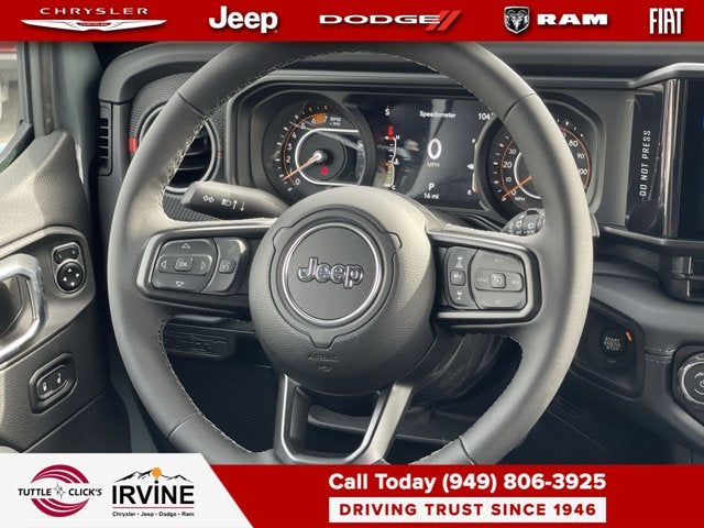 2026 Jeep Wrangler Rubicon X