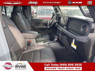 2026 Jeep Wrangler Rubicon X