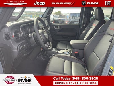 2026 Jeep Wrangler Rubicon X