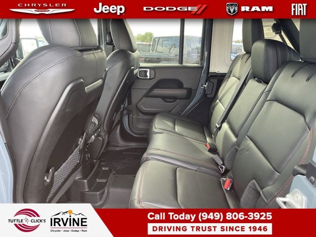 2026 Jeep Wrangler Rubicon X