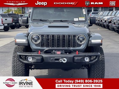 2026 Jeep Wrangler Rubicon X