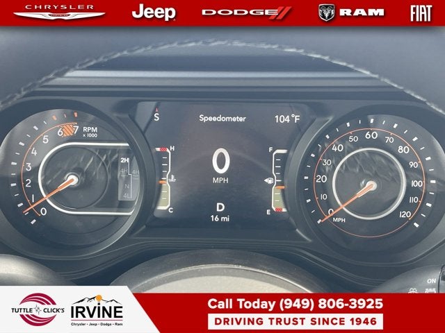 2026 Jeep Wrangler Rubicon X