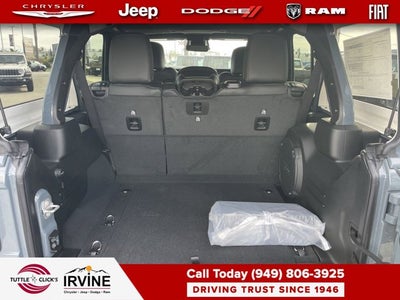 2026 Jeep Wrangler Rubicon X