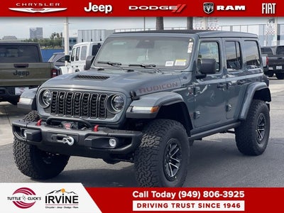 2026 Jeep Wrangler Rubicon X