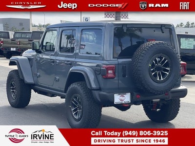 2026 Jeep Wrangler Rubicon X