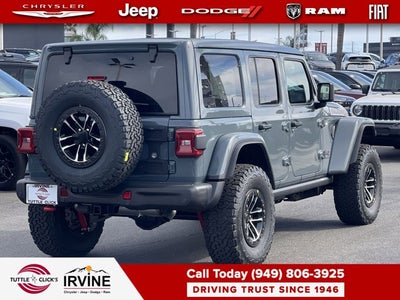 2026 Jeep Wrangler Rubicon X