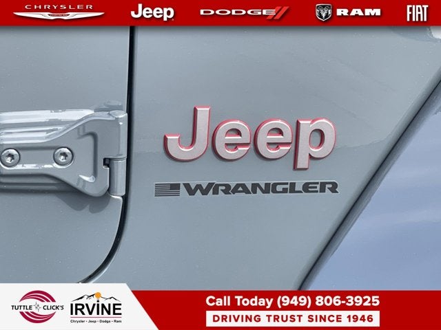 2026 Jeep Wrangler Rubicon X