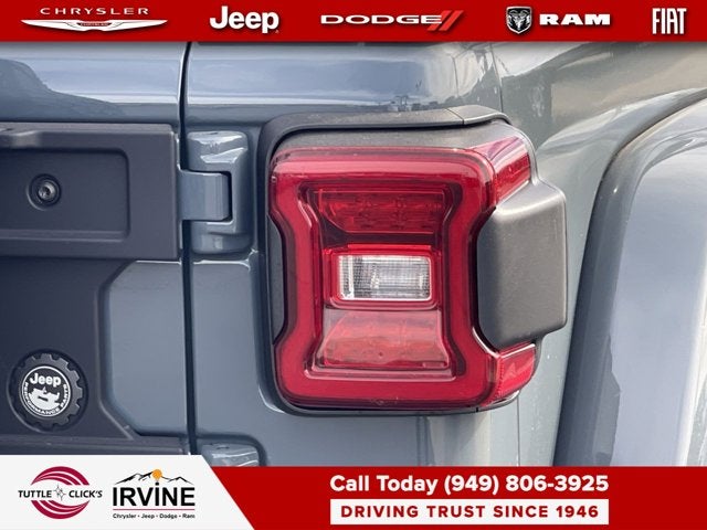 2026 Jeep Wrangler Rubicon X