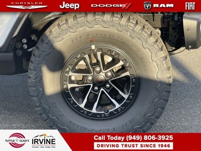 2026 Jeep Wrangler Rubicon X