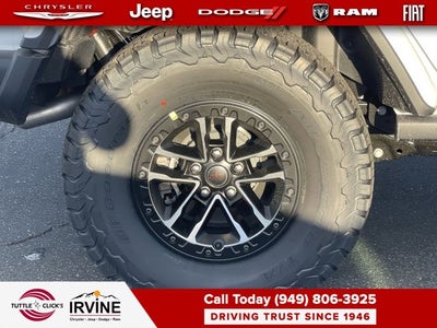 2026 Jeep Wrangler Rubicon X