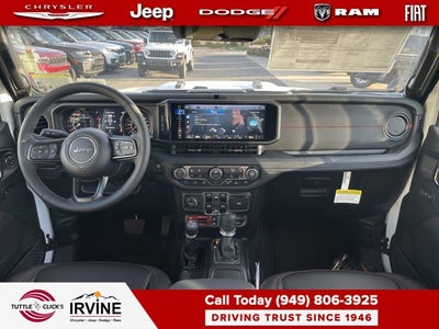 2026 Jeep Wrangler Rubicon X