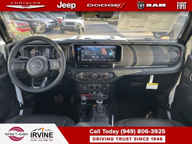 2026 Jeep Wrangler Rubicon X