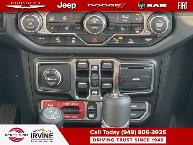 2026 Jeep Wrangler Rubicon X