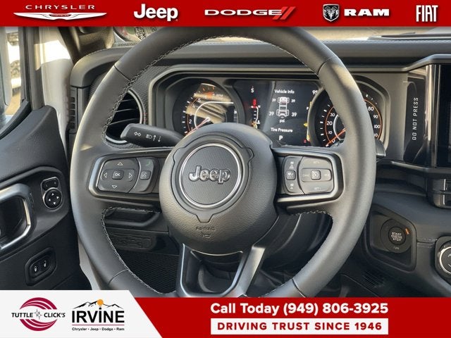 2026 Jeep Wrangler Rubicon X