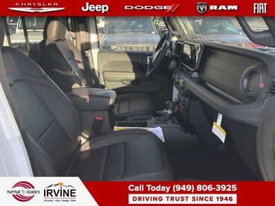 2026 Jeep Wrangler Rubicon X