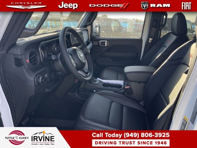 2026 Jeep Wrangler Rubicon X