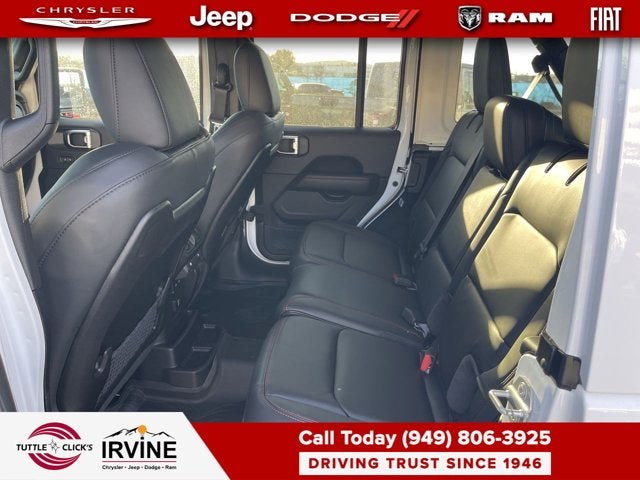 2026 Jeep Wrangler Rubicon X