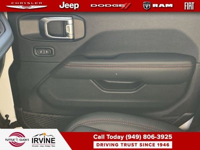 2026 Jeep Wrangler Rubicon X