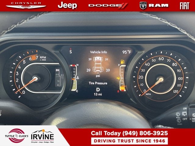 2026 Jeep Wrangler Rubicon X