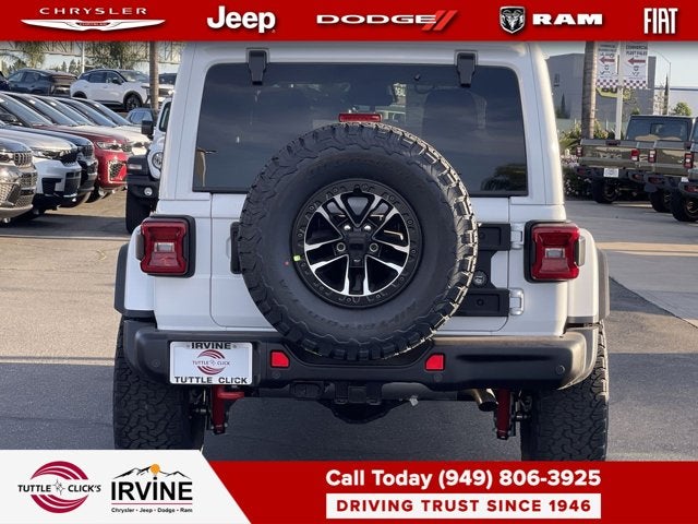 2026 Jeep Wrangler Rubicon X