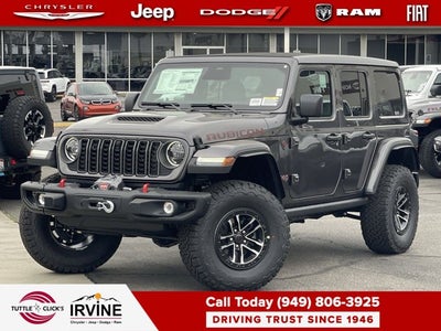 2026 Jeep Wrangler Rubicon