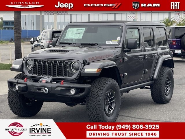 2026 Jeep Wrangler Rubicon