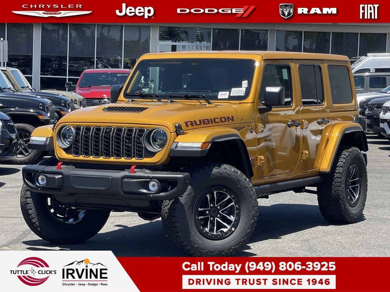 2026 Jeep Wrangler Rubicon X