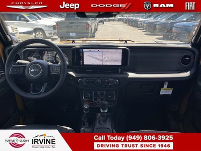 2026 Jeep Wrangler Rubicon X