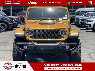 2026 Jeep Wrangler Rubicon X