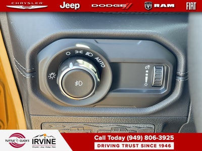 2026 Jeep Wrangler Rubicon X