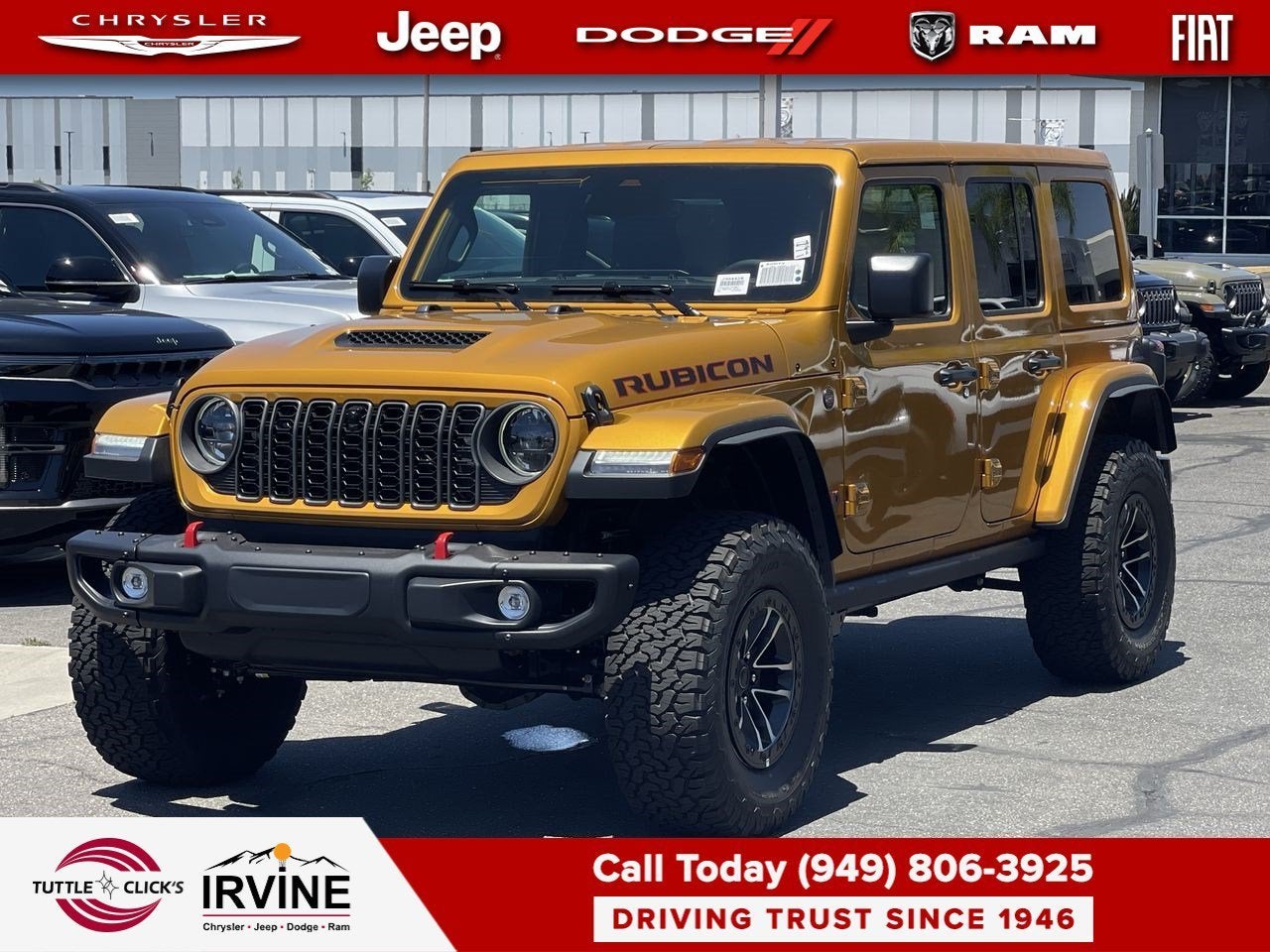 2026 Jeep Wrangler Rubicon X