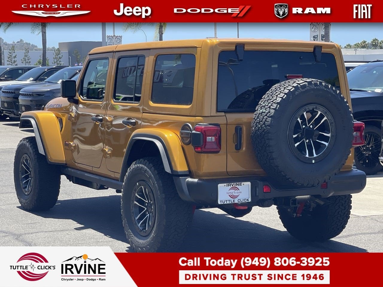 2026 Jeep Wrangler Rubicon X
