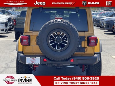 2026 Jeep Wrangler Rubicon X