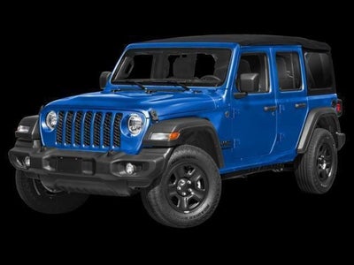 2026 Jeep Wrangler Rubicon X