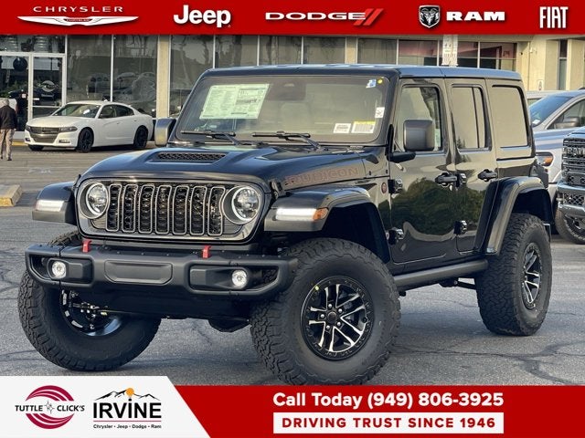 2026 Jeep Wrangler Rubicon X