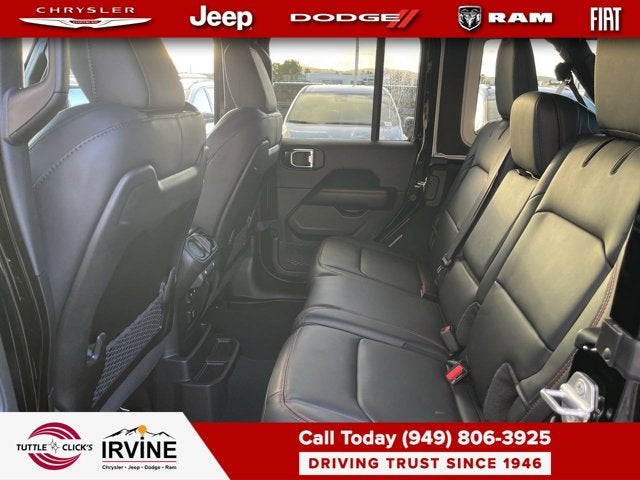 2026 Jeep Wrangler Rubicon X